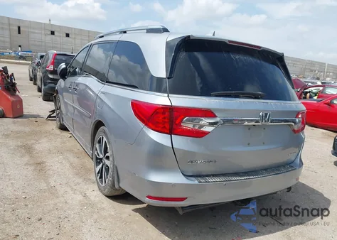 2018 Honda Odyssey Elite из США, поврежденный, VIN 5FNRL6H94JB048754